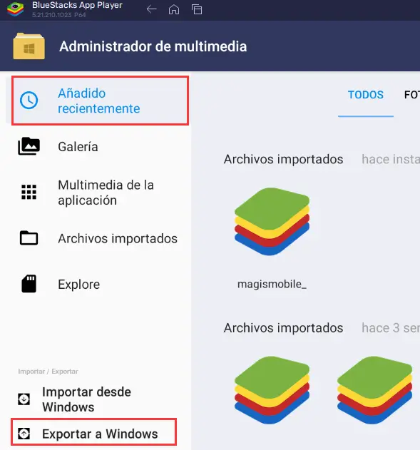 instalar magis tv en el emulador