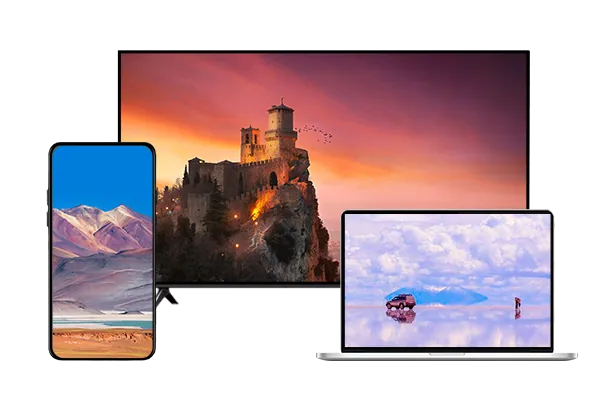 Resolución de la pantalla del televisor Magis TV