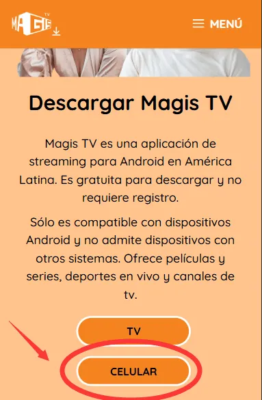 descargar magis tv apk
